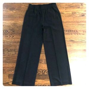 Ann Taylor LOFT Elastic Waistband Dress Pants